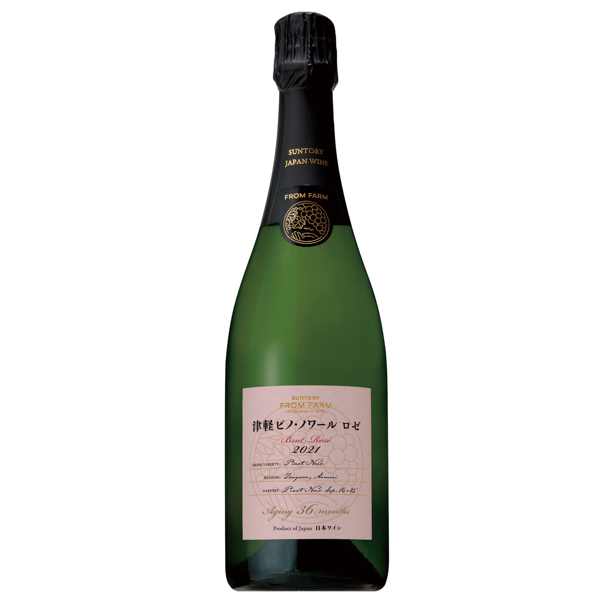 津軽ピノ・ノワール スパークリング ロゼ 2021 – SUNTORY FROM FARM