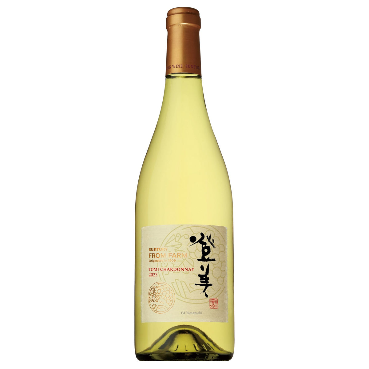 登美 シャルドネ 2023 – SUNTORY FROM FARM Online Shop