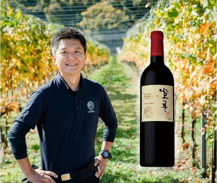 日本ワイン新ヴィンテージ「登美 白 2019」「塩尻マスカット