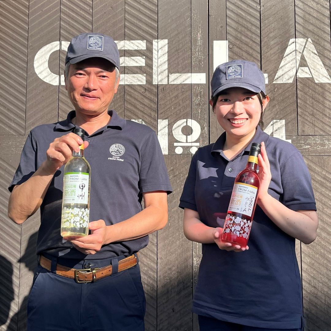 2026年 新酒2本セット｜甲州・マスカット・ベーリーAロゼ｜SUNTORY