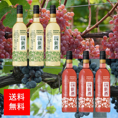 2025年新酒 ６本セット【送料無料】