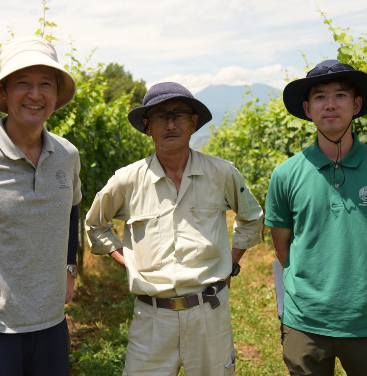 高山村 シャルドネ 2022 – SUNTORY FROM FARM Online Shop 高山村 シャルドネ 2022 – SUNTORY FROM FARM Online Shop
