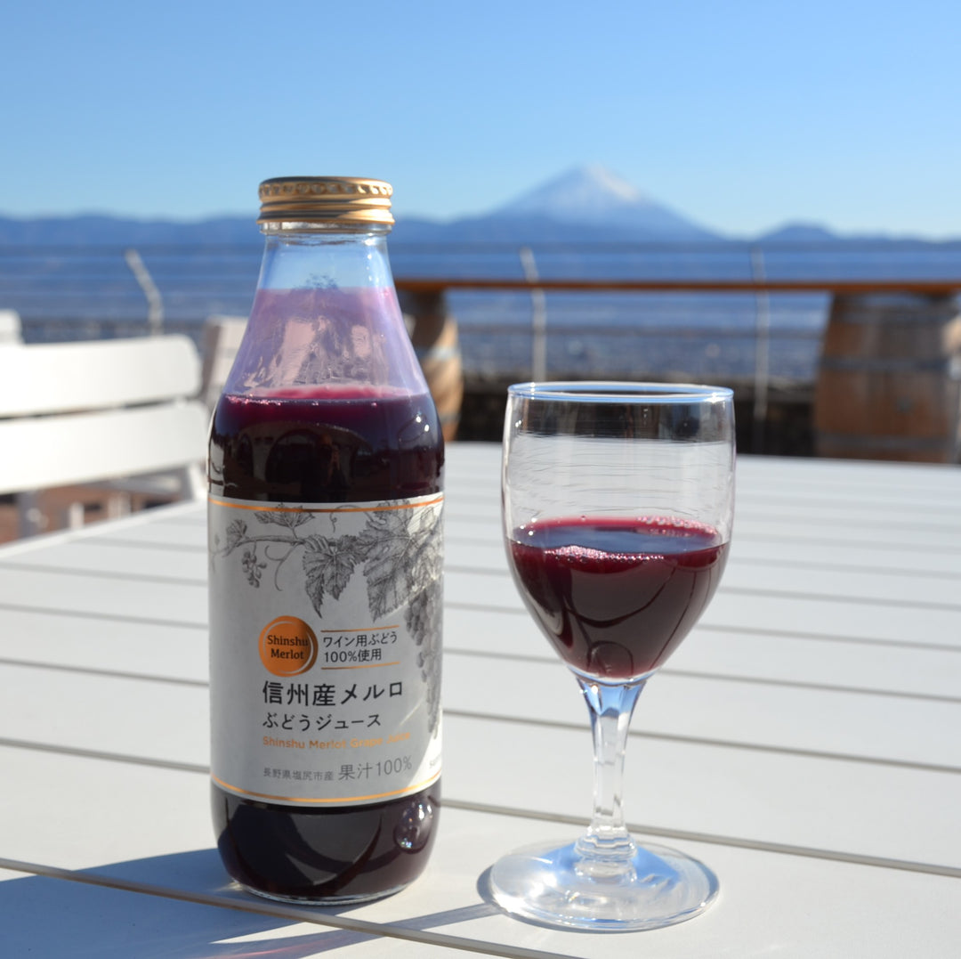 ワイナリー＆Online Shop限定】信州産メルロぶどうジュース – SUNTORY