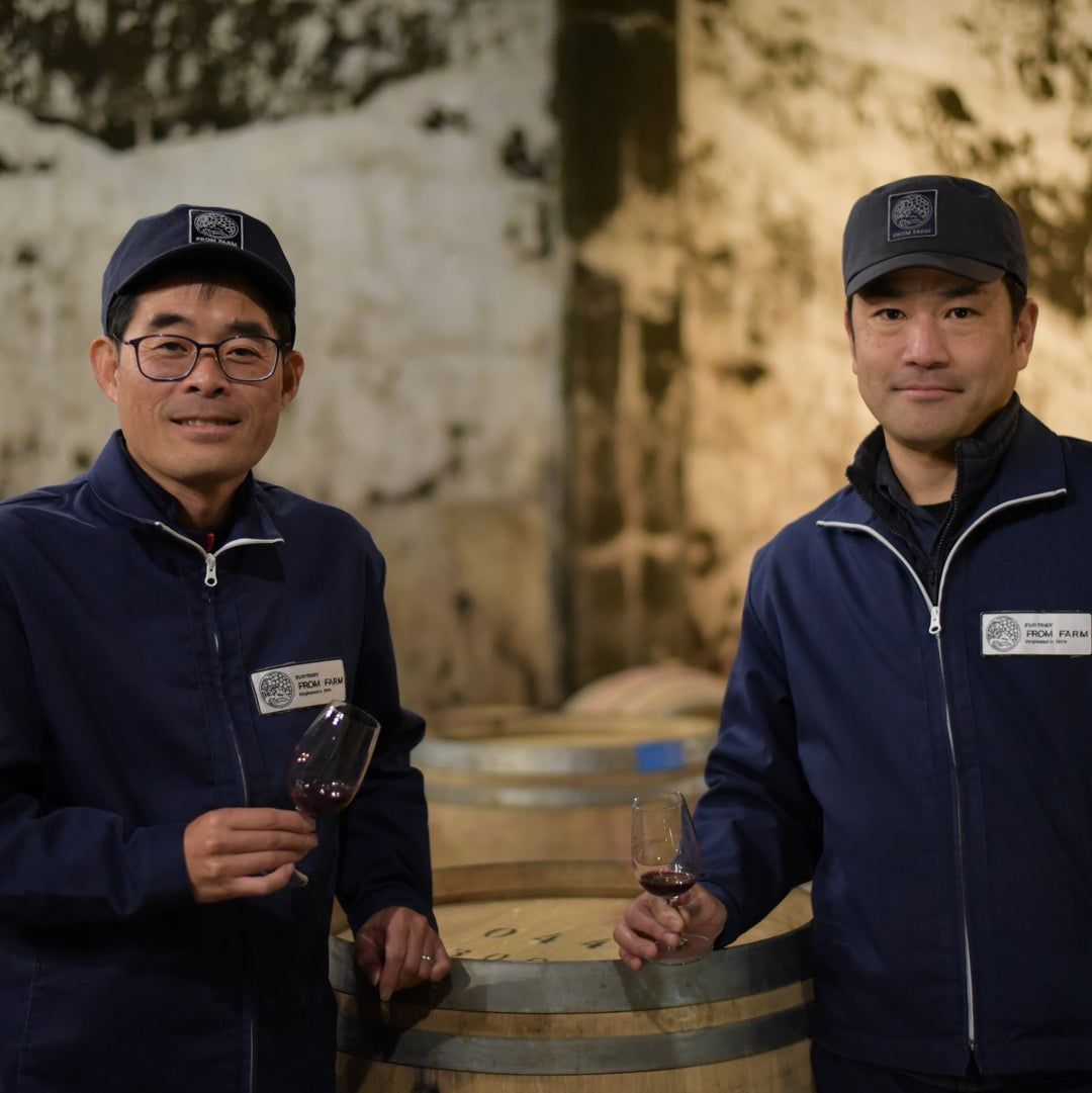 登美の丘 甲州 2023｜日本ワイン 甲州 山梨 – SUNTORY FROM FARM