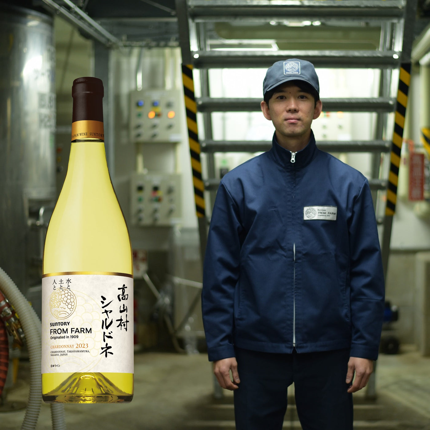 【11/22(土)】つくり手が案内！ワイナリーツアー　塩尻ワイナリーの白ワインづくり