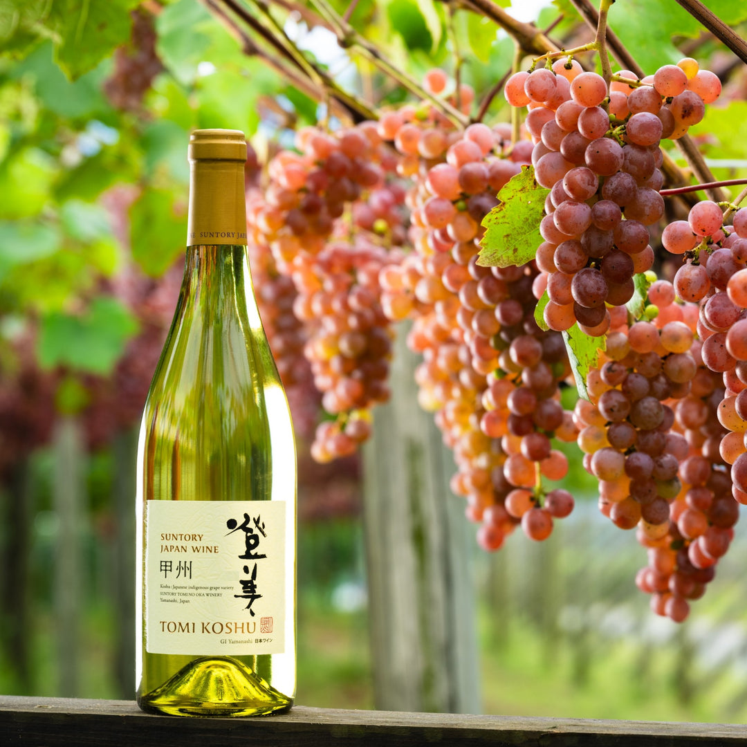 登美 甲州 2023 – SUNTORY FROM FARM Online Shop