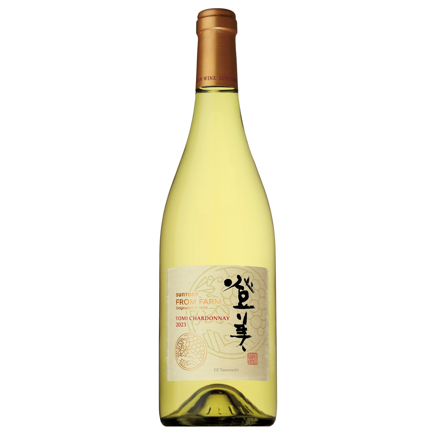 登美 シャルドネ 2023