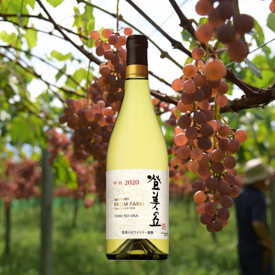 SUNTORY FROM FARM 日本ワイン産地飲み比べセット