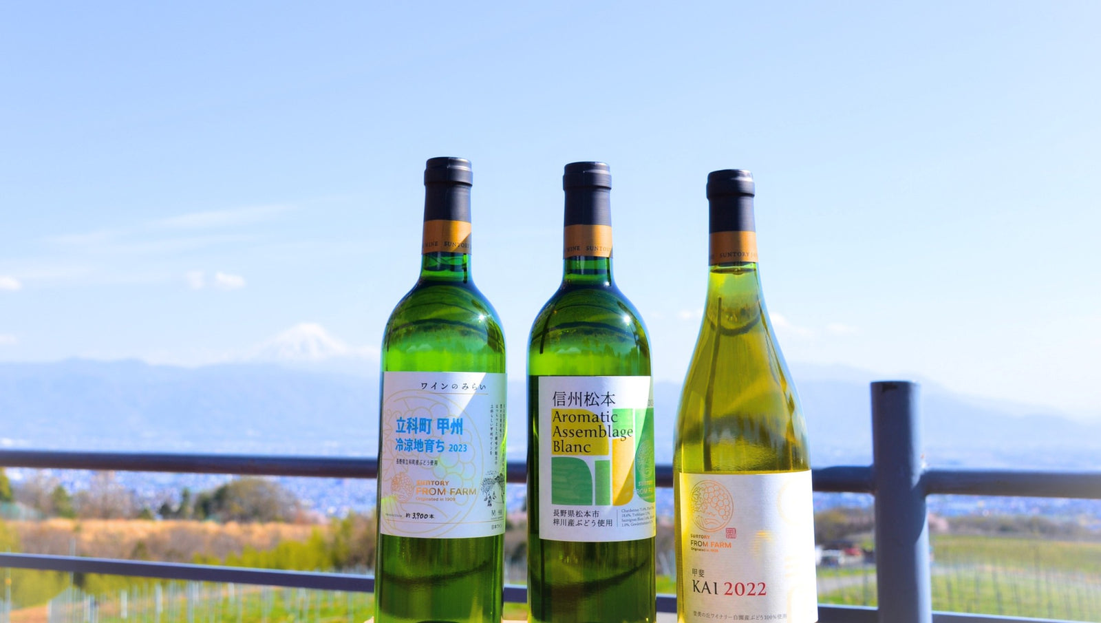 夏のおすすめワイン2026 – SUNTORY FROM FARM Online Shop