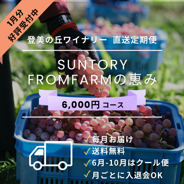 直送定期便：FROM FARMの恵み（6,000円コース）