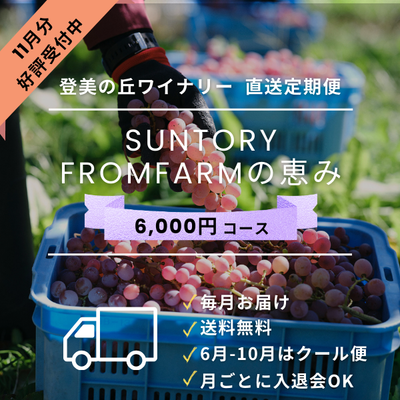 直送定期便：FROM FARMの恵み（6,000円コース）