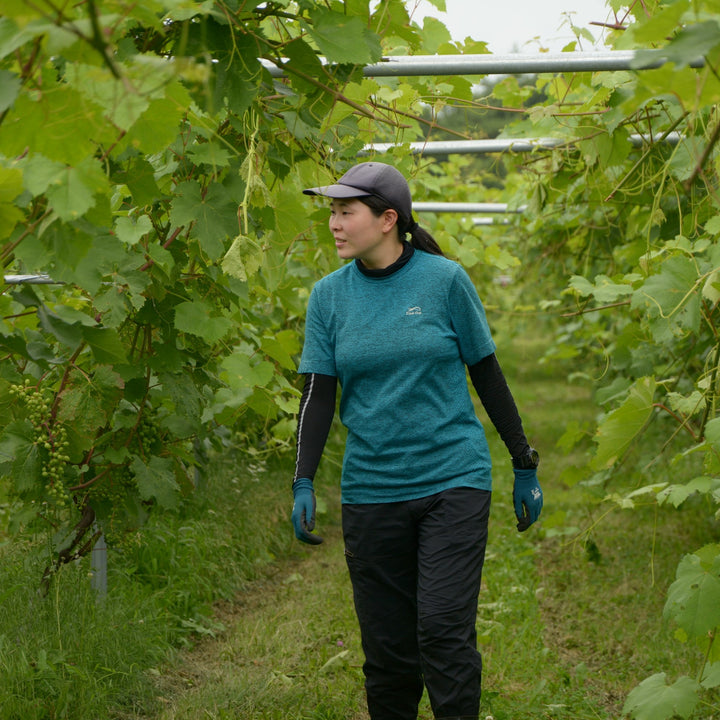 立科町 甲州 冷涼地育ち2022｜ワインのみらい – SUNTORY FROM FARM