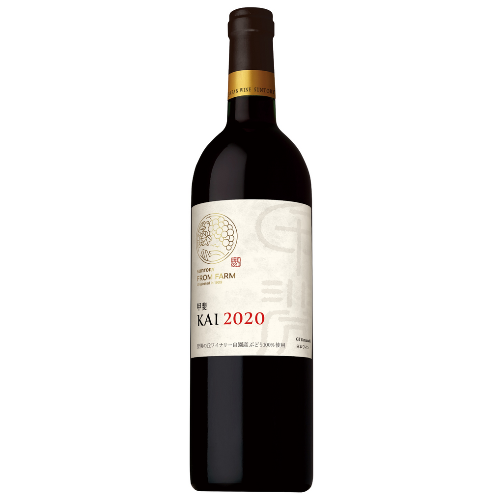 登美の丘＜赤＞2020 – SUNTORY FROM FARM Online Shop